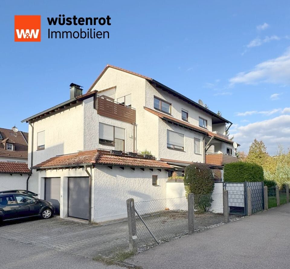 Immobilienangebot - Crailsheim - Alle - Familienfreundliche Eigentumswohnung in der Crailsheimer Oststadt mit Garage – Naturnah und zentral