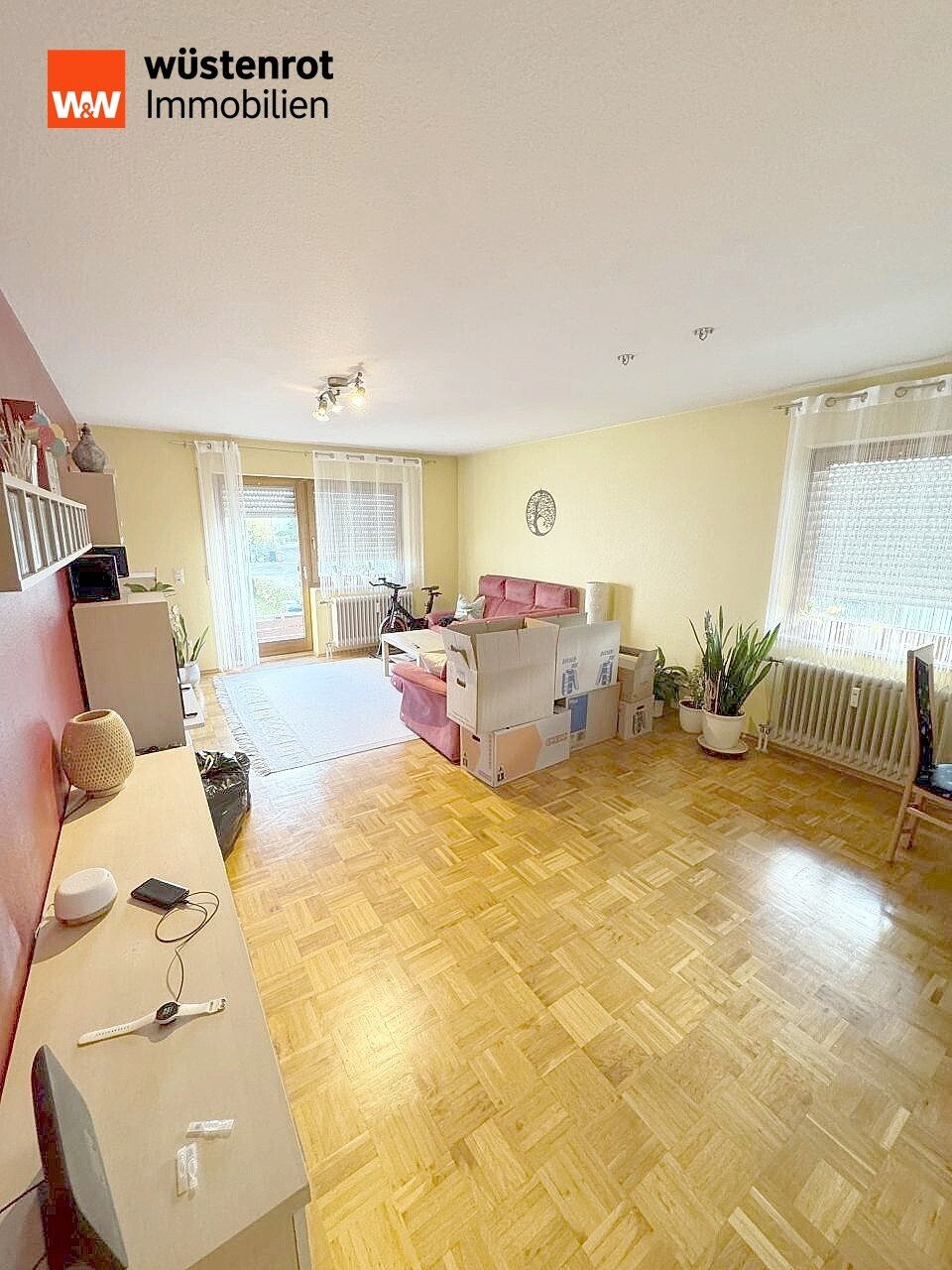 Immobilienangebot - Crailsheim - Alle - Familienfreundliche Eigentumswohnung in der Crailsheimer Oststadt mit Garage – Naturnah und zentral