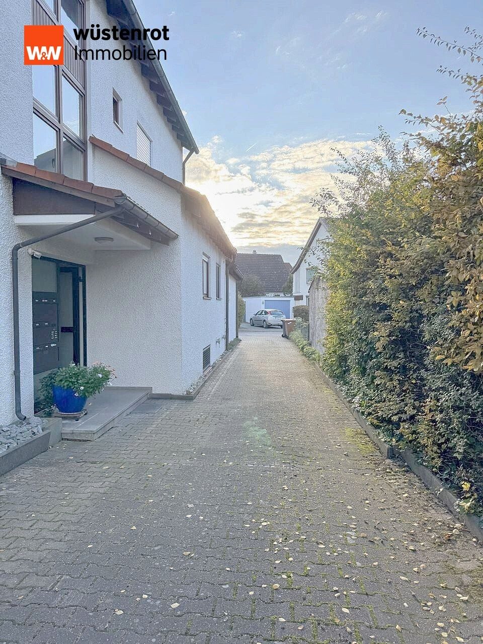 Immobilienangebot - Crailsheim - Alle - Familienfreundliche Eigentumswohnung in der Crailsheimer Oststadt mit Garage – Naturnah und zentral
