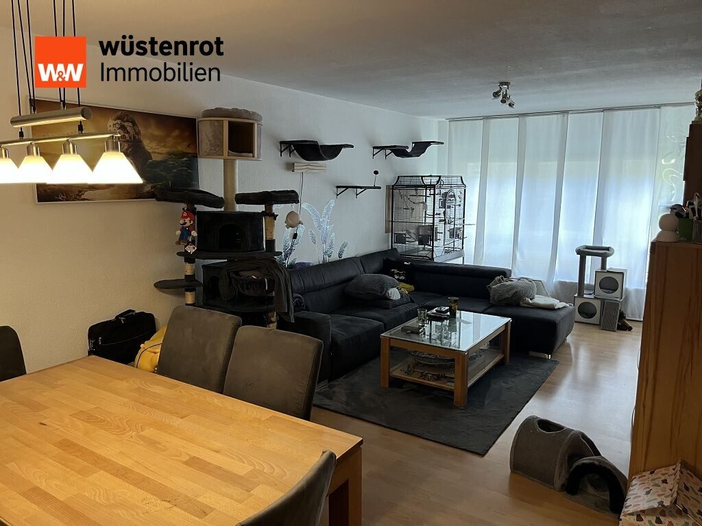 Immobilienangebot - Schwäbisch Gmünd - Alle - Vermietete, schöne 3-Zimmer-Wohnung mit Tiefgarage und Stellplatz in stadtnaher Lage