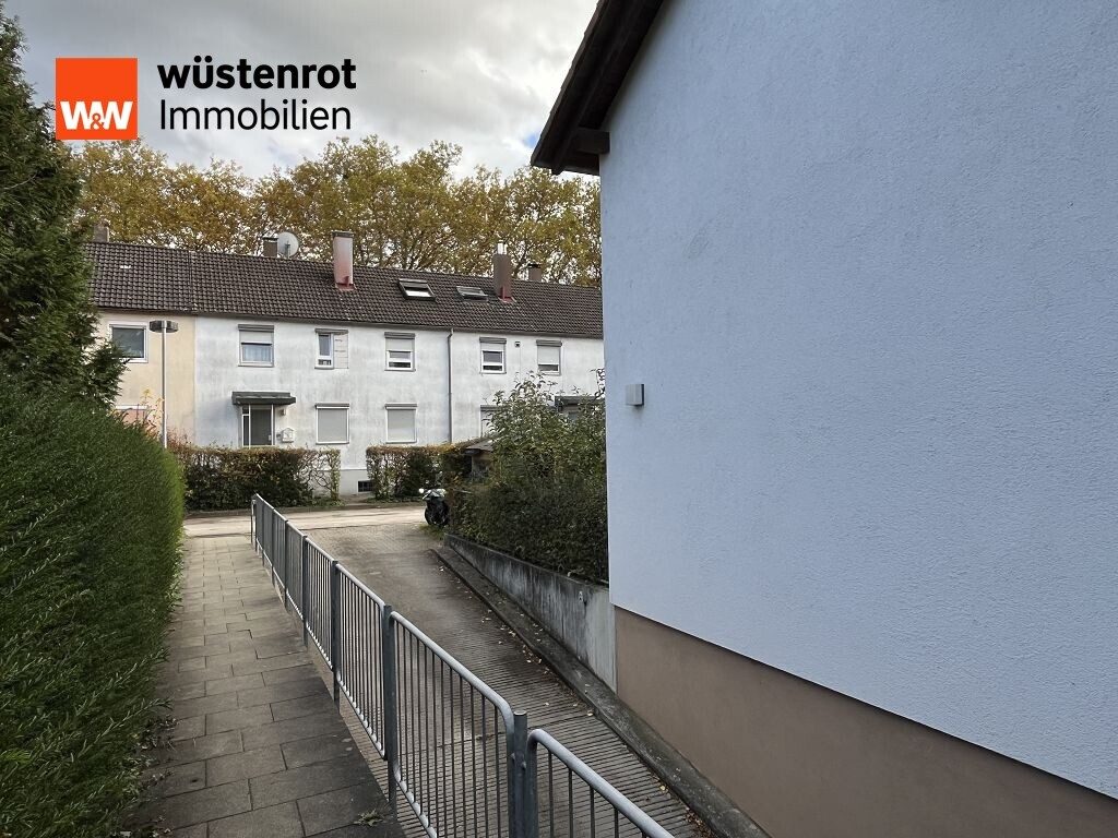 Immobilienangebot - Schwäbisch Gmünd - Alle - Vermietete, schöne 3-Zimmer-Wohnung mit Tiefgarage und Stellplatz in stadtnaher Lage