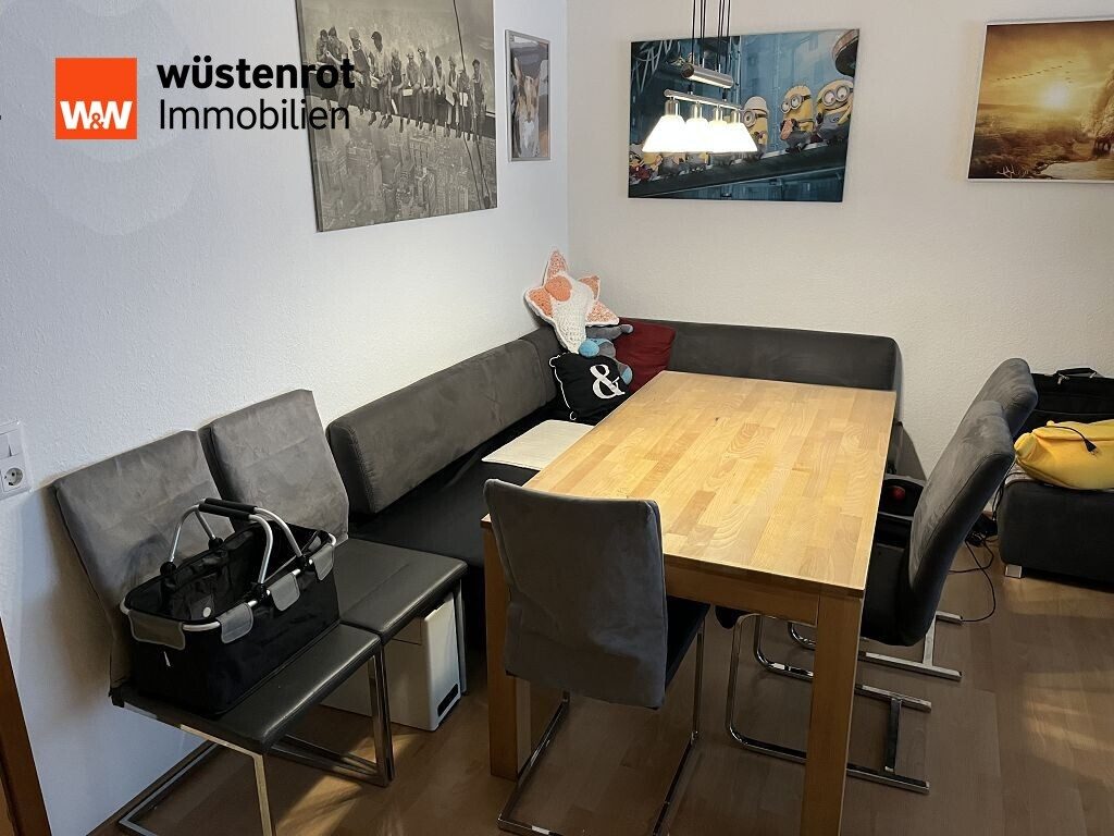 Immobilienangebot - Schwäbisch Gmünd - Alle - Vermietete, schöne 3-Zimmer-Wohnung mit Tiefgarage und Stellplatz in stadtnaher Lage
