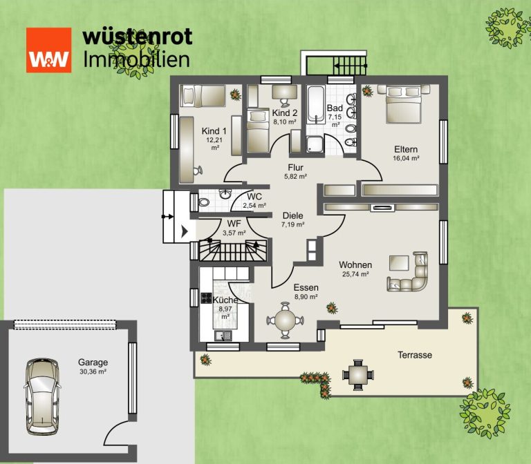 Immobilienangebot - Abtsgmünd - Alle - Generationen-Traum mit Weitblick: Viel Platz für Ihre Zukunft in Abtsgmünd-Untergröningen