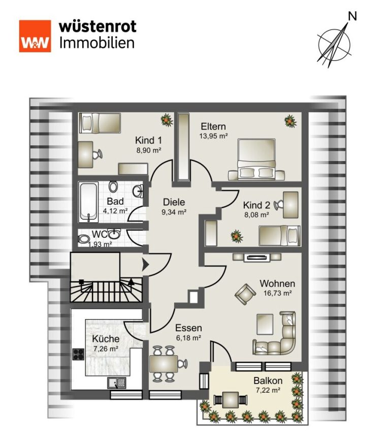 Immobilienangebot - Abtsgmünd - Alle - Generationen-Traum mit Weitblick: Viel Platz für Ihre Zukunft in Abtsgmünd-Untergröningen