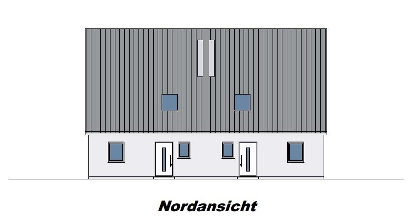 Immobilienangebot - Schwabach - Alle - Nur noch 1 Haus frei! Neubau-Doppelhaushälfte mit großem Grundstück in herrlich naturnaher Wohnlage