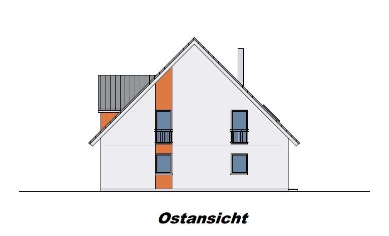 Immobilienangebot - Schwabach - Alle - Nur noch 1 Haus frei! Neubau-Doppelhaushälfte mit großem Grundstück in herrlich naturnaher Wohnlage