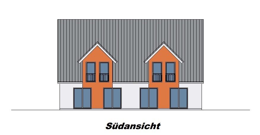 Immobilienangebot - Schwabach - Alle - Nur noch 1 Haus frei! Neubau-Doppelhaushälfte mit großem Grundstück in herrlich naturnaher Wohnlage