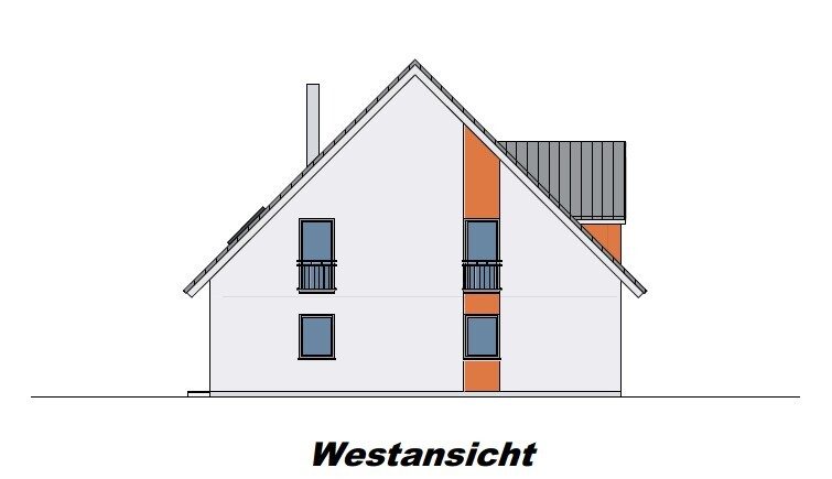 Immobilienangebot - Schwabach - Alle - Nur noch 1 Haus frei! Neubau-Doppelhaushälfte mit großem Grundstück in herrlich naturnaher Wohnlage