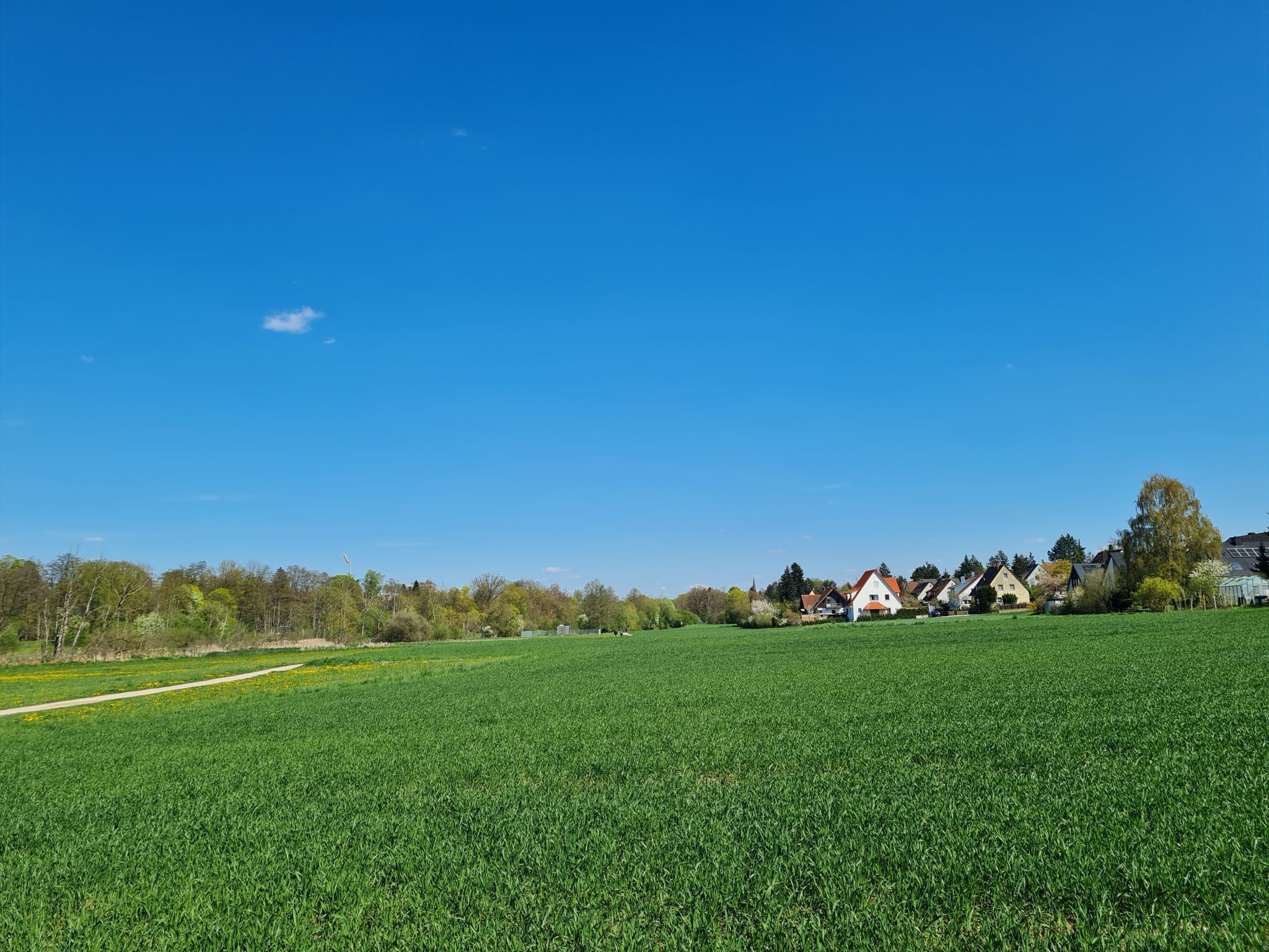 Immobilienangebot - Schwabach - Alle - Nur noch 1 Haus frei! Neubau-Doppelhaushälfte mit großem Grundstück in herrlich naturnaher Wohnlage