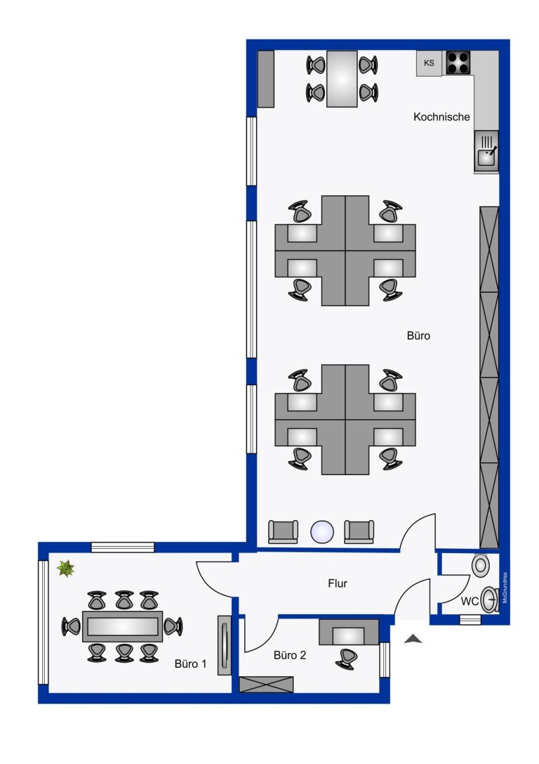 Immobilienangebot - Solingen - Alle - Kernsaniertes Einfamilienhaus mit (Bau)-Grundstück und großem Anbau mit vielen Nutzungsmöglichkeiten