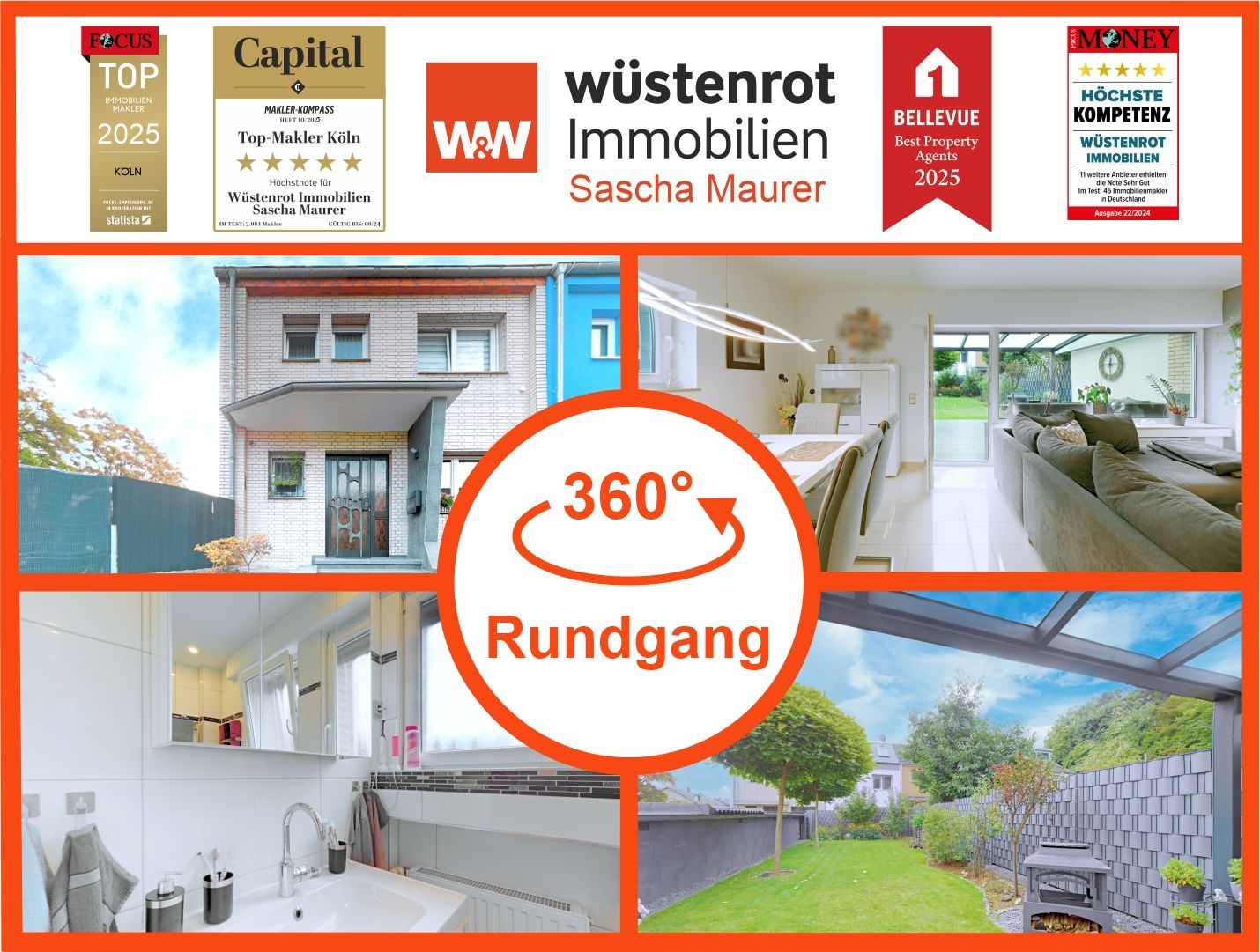 Immobilienangebot - Pulheim - Alle - VERKAUFT: Schönes Einfamilienhaus mit besonderem Garten und Platz für die ganze Familie!