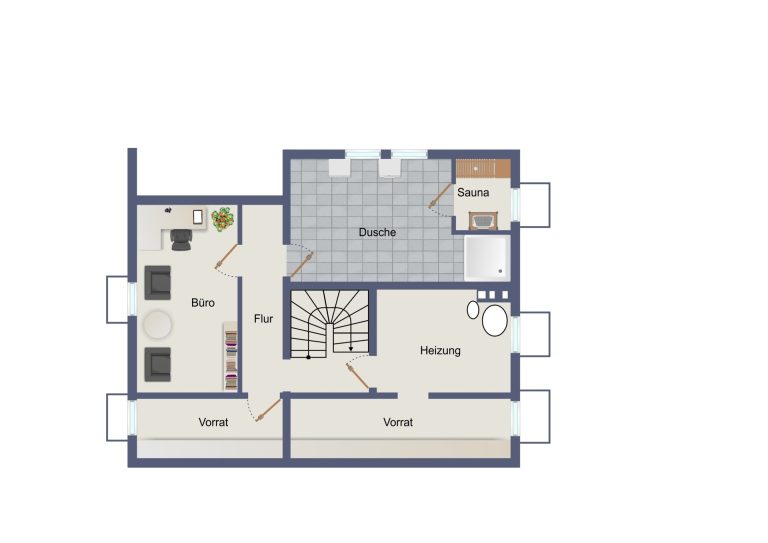 Immobilienangebot - Köln - Alle - Mit 3D-Rundgang & Video: Freistehendes Einfamilienhaus mit guter Raumaufteilung und vielen Highlights!