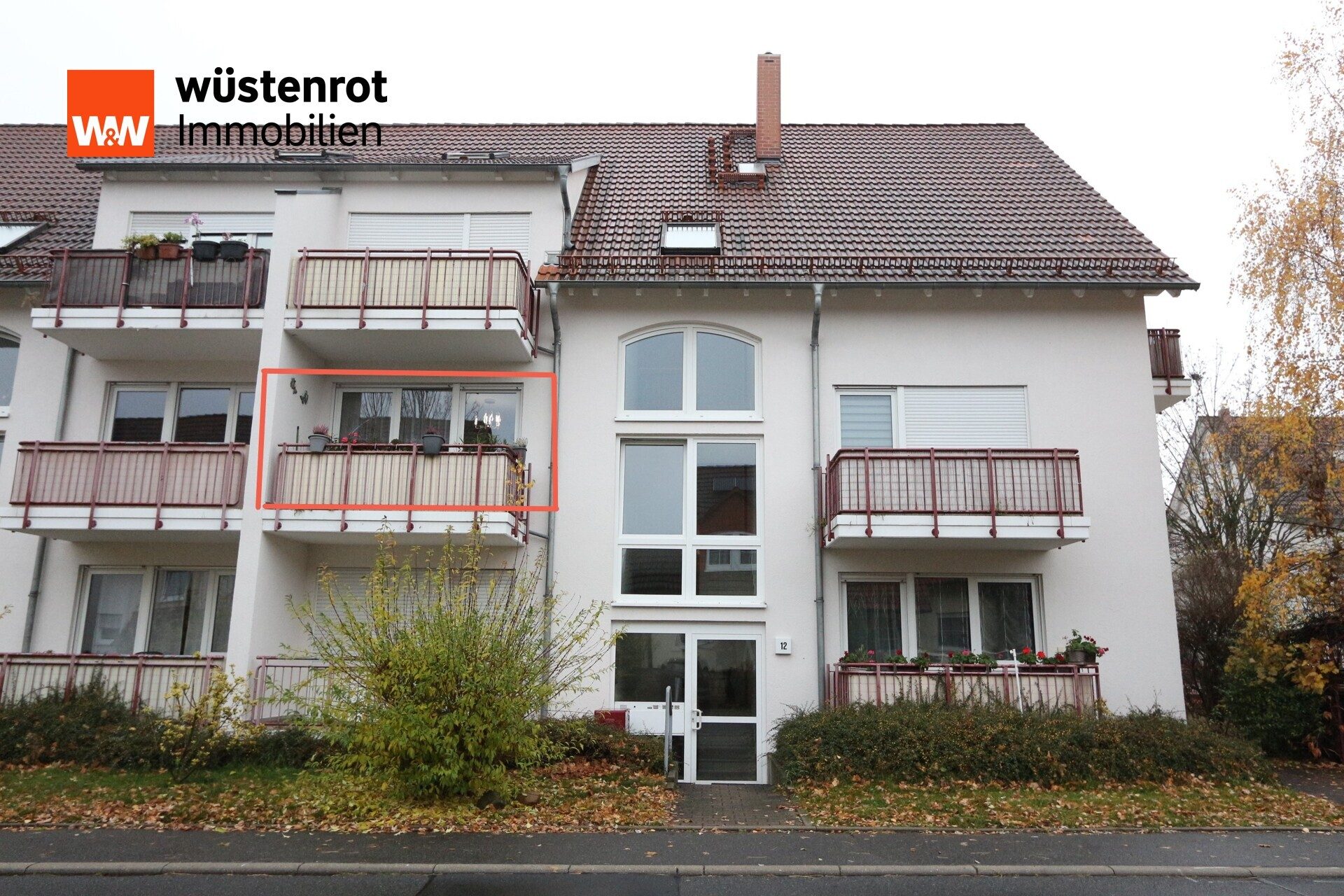 Immobilienangebot - Dresden / Schönfeld-Weißig - Alle - +++ Gepflegte, vermietete 2-Zimmer-Eigentumswohnung zur Anlage +++