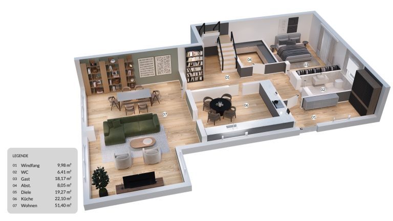 Immobilienangebot - Altlußheim - Alle - Großzügige neuwertige Stadtvilla -exklusives Wohnen auf 345m² in Altlußheim