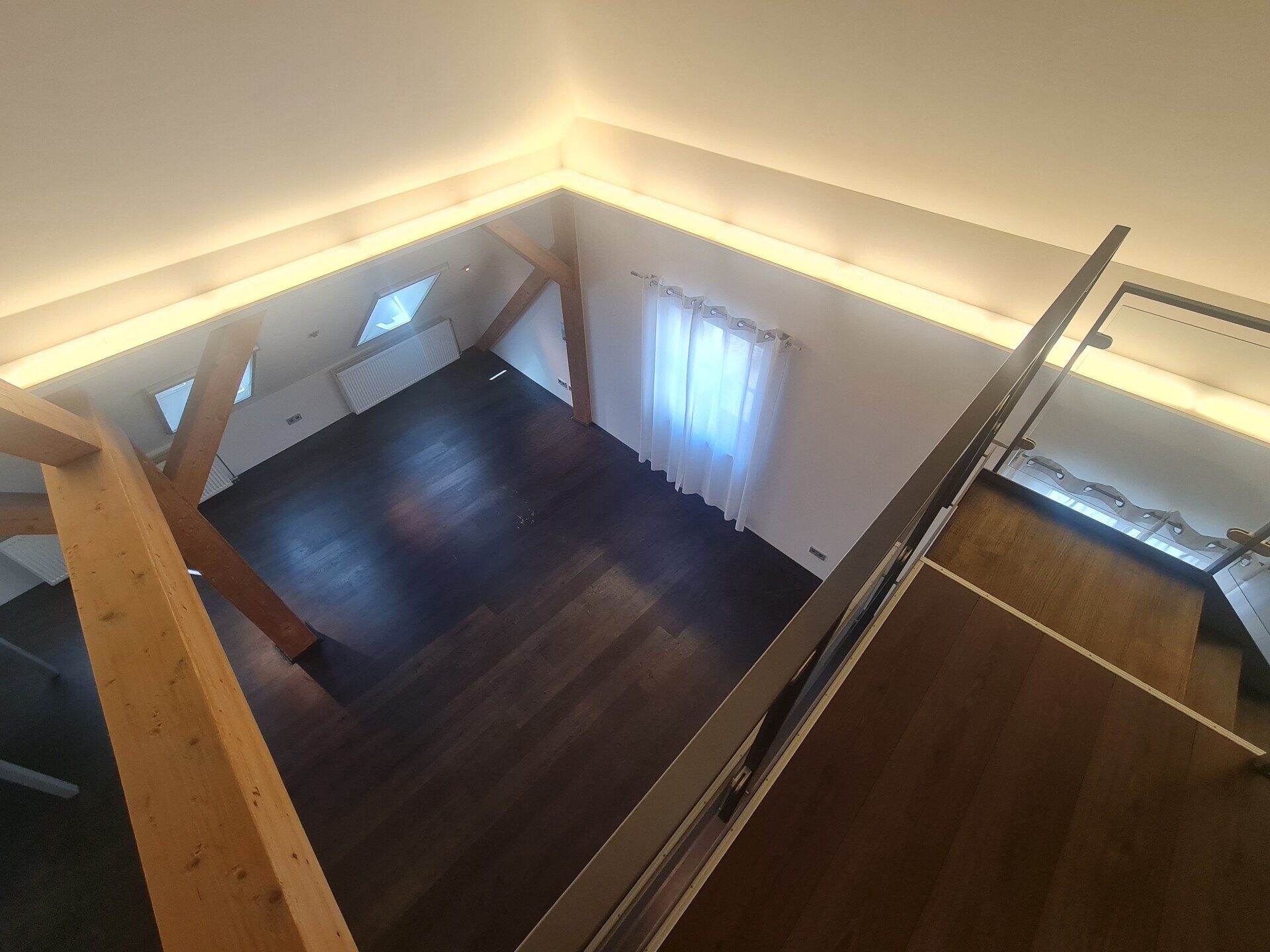 Immobilienangebot - Röhrnbach - Alle - Tolle, große Wohnung im Loft-Style. 
Auch für die Kombination aus Wohnen und Arbeiten gut geeignet.