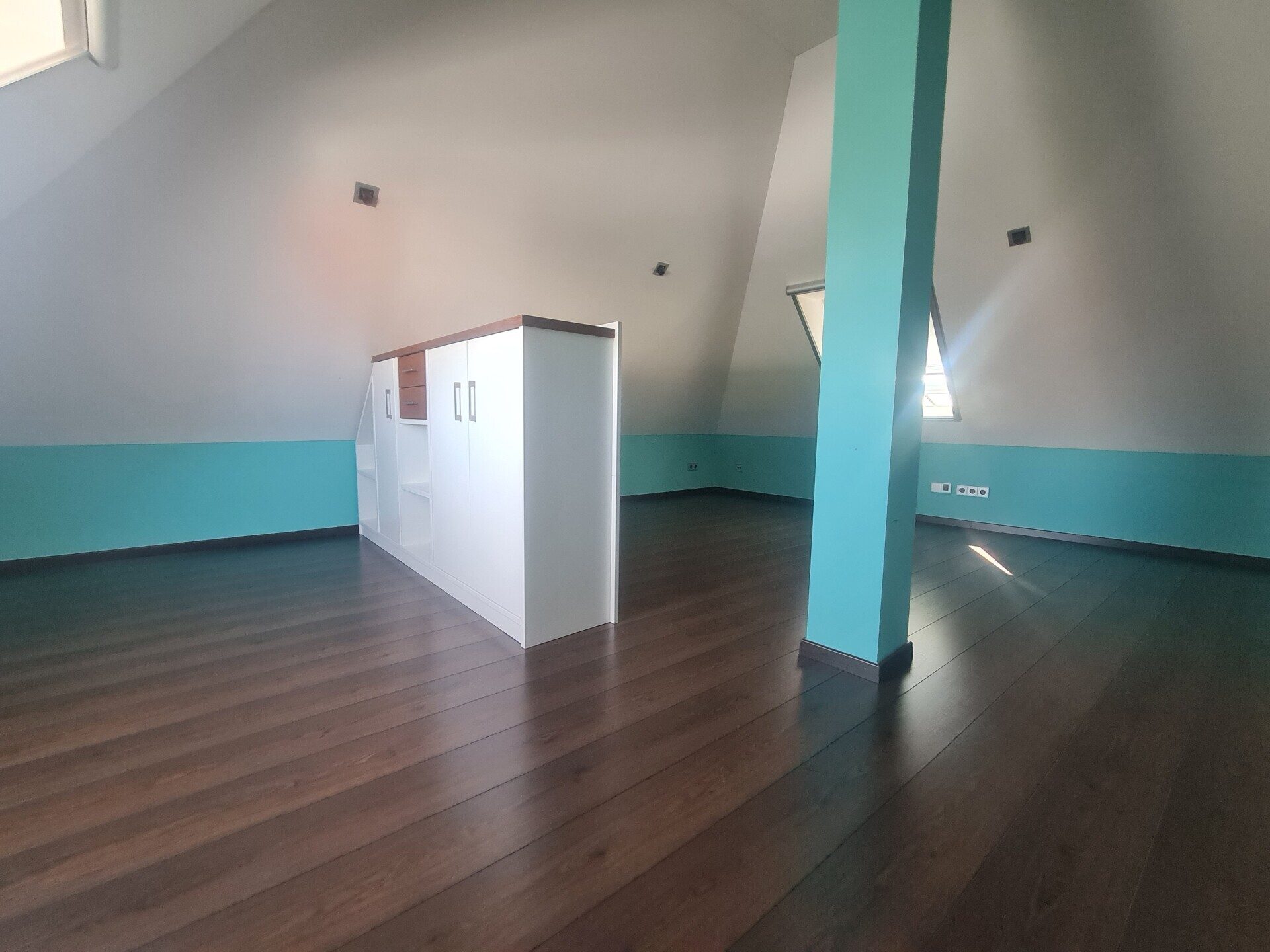 Immobilienangebot - Röhrnbach - Alle - Tolle, große Wohnung im Loft-Style. 
Auch für die Kombination aus Wohnen und Arbeiten gut geeignet.