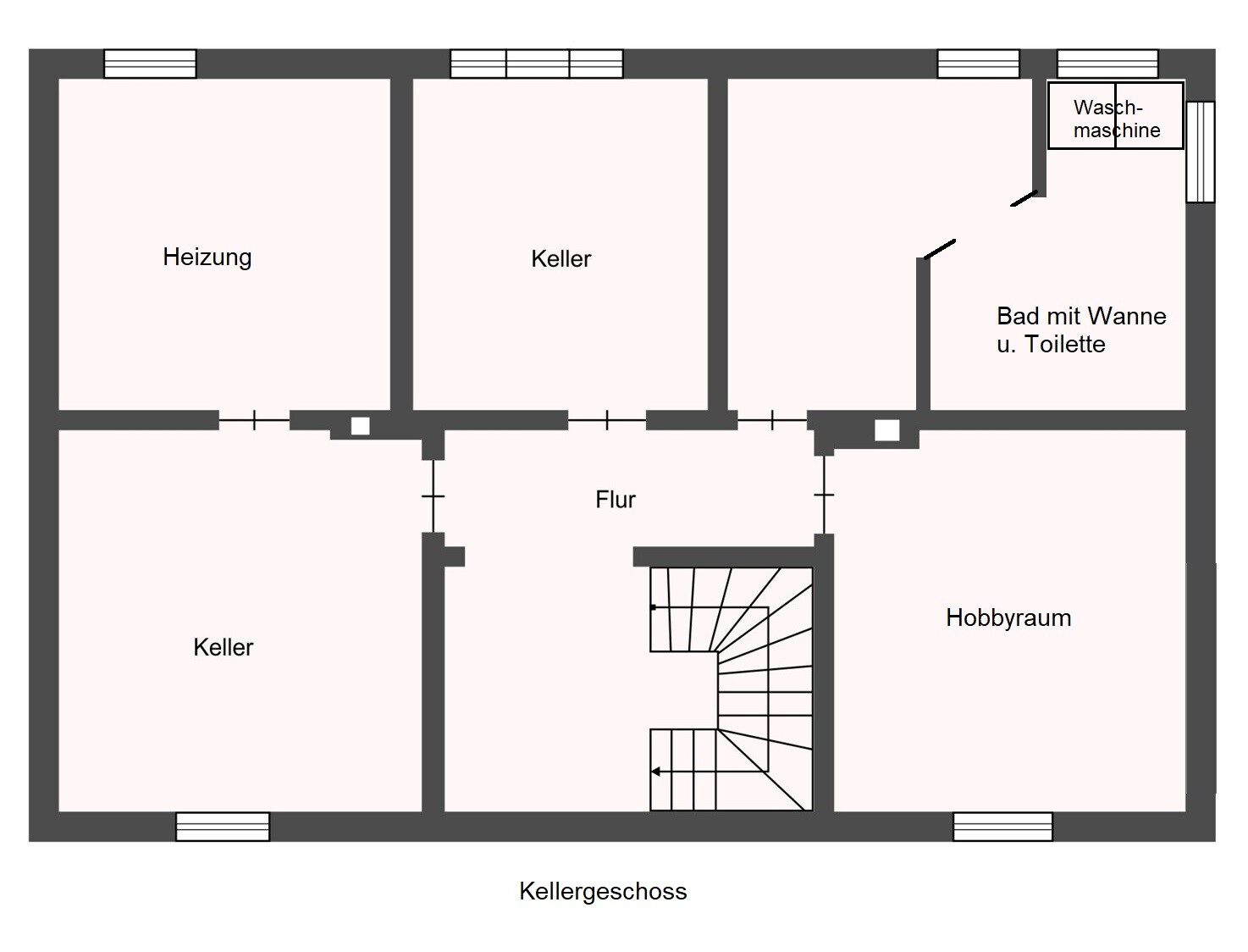 Immobilienangebot - Marl / Drewer - Alle - Zweifamilienhaus, großer Garten, Doppelgarage, Balkon und Terrasse, moderne Heizung, moderne Fenster