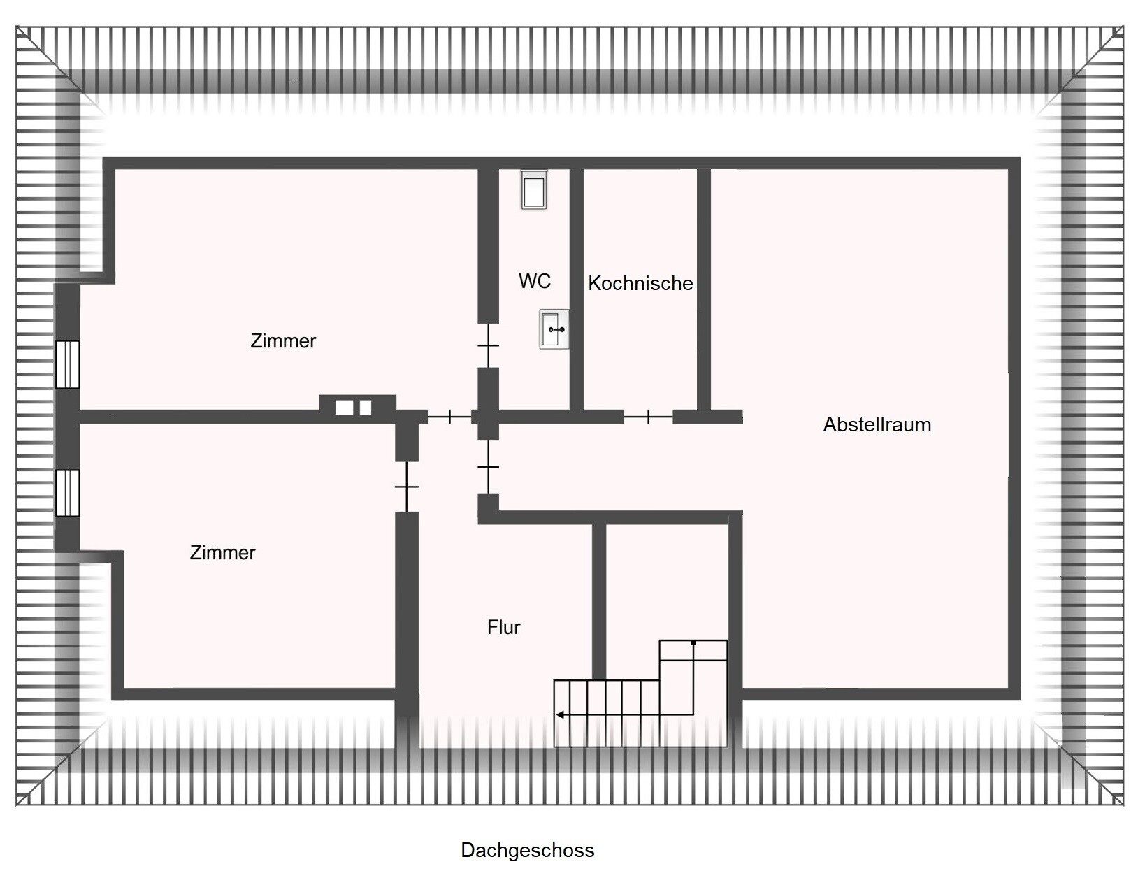 Immobilienangebot - Marl / Drewer - Alle - Zweifamilienhaus, großer Garten, Doppelgarage, Balkon und Terrasse, moderne Heizung, moderne Fenster