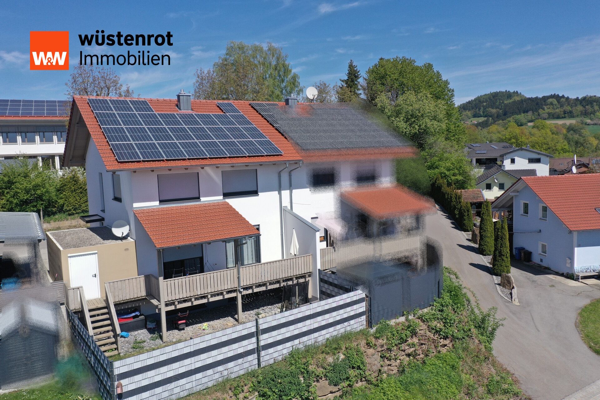 Immobilienangebot - Windberg - Alle - Neuwertige energieeffiziente Doppelhaushälfte mit PV-Anlage und großzügigem Platzangebot in Windberg