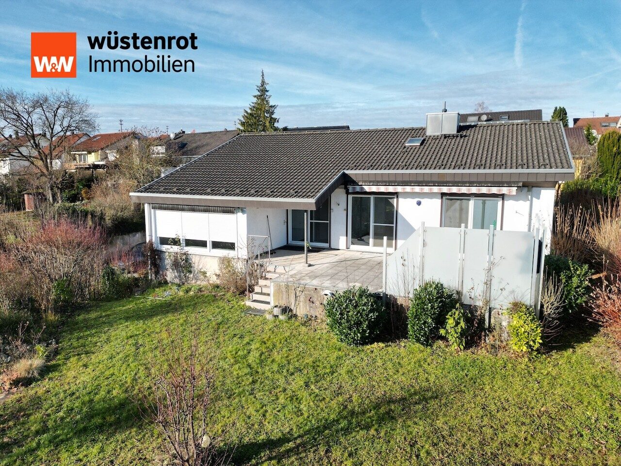 Immobilienangebot - Großbottwar - Alle - Wohnen mit Weitblick – Einfamilienhaus über Großbottwar