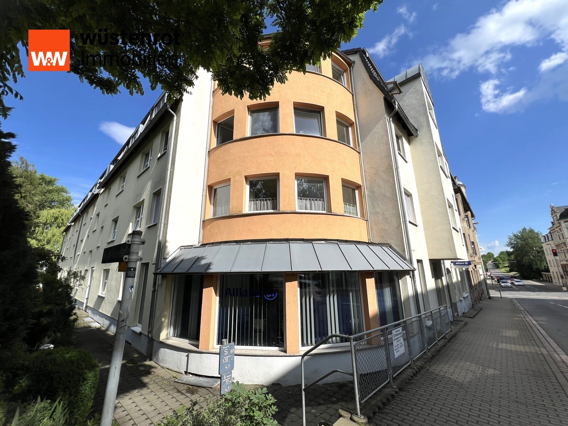 Immobilienangebot - Mittweida - Alle - Attraktive Büro-/ Ladenfläche mit großer Fensterfront in TOP Lage von Mittweida
