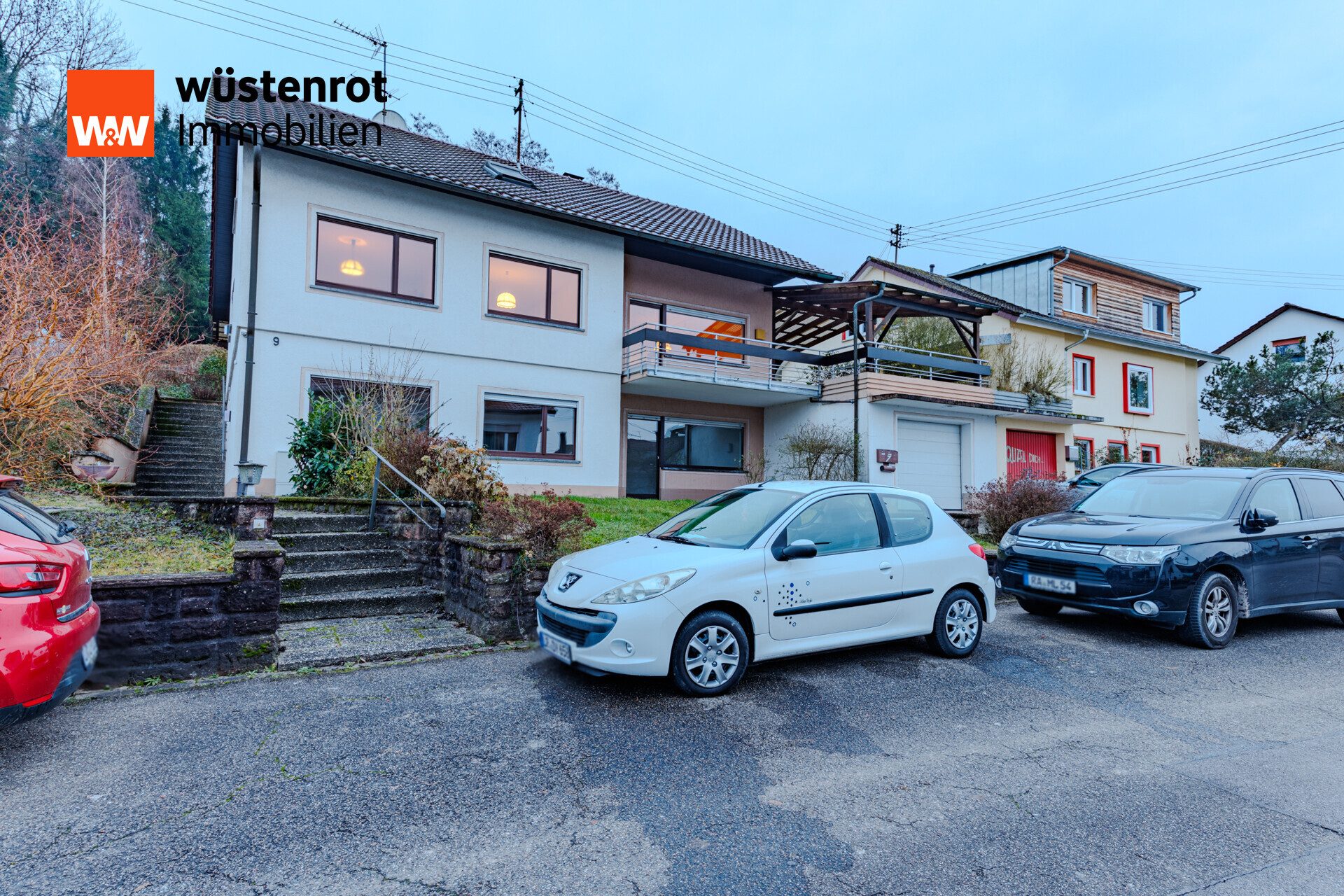 Immobilienangebot - Lahr/Schwarzwald / Mietersheim - Alle - **Zweifamilienhaus mit großzügiger Hauptwohnung und separater Einliegerwohnung**