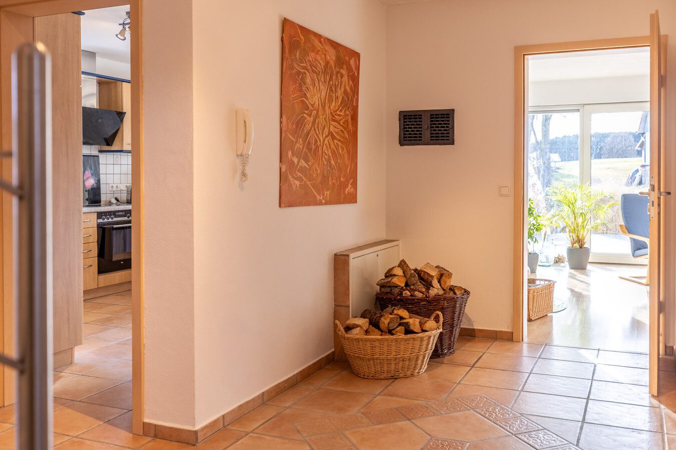 Immobilienangebot - Jengen / Beckstetten - Alle - Stilvolles Einfamilienhaus mit traumhaftem Ausblick, Doppelgarage & Vollunterkellerung