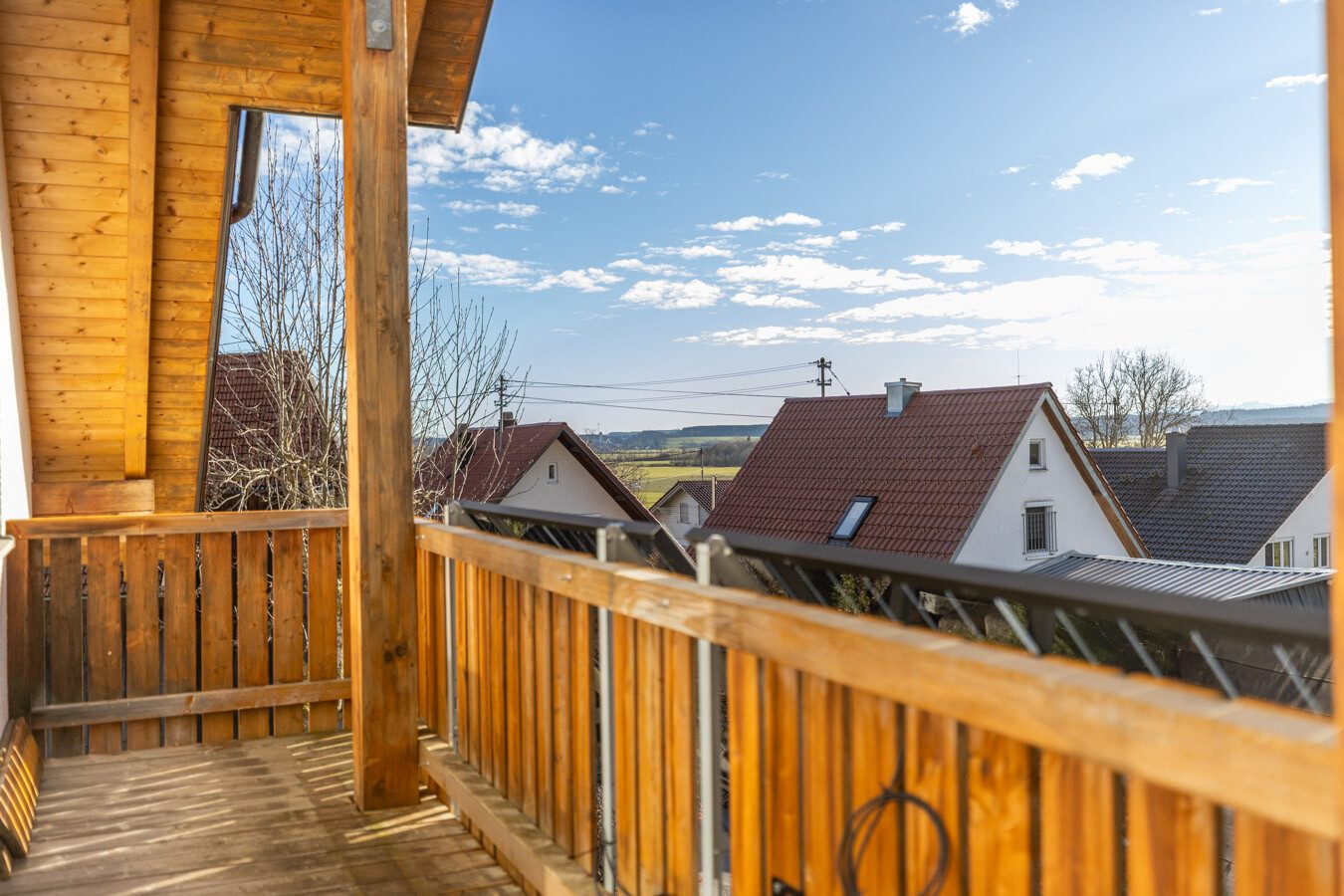 Immobilienangebot - Jengen / Beckstetten - Alle - Stilvolles Einfamilienhaus mit traumhaftem Ausblick, Doppelgarage & Vollunterkellerung