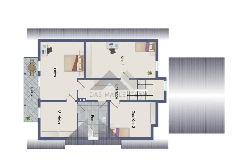 Immobilienangebot - Jengen / Beckstetten - Alle - Stilvolles Einfamilienhaus mit traumhaftem Ausblick, Doppelgarage & Vollunterkellerung