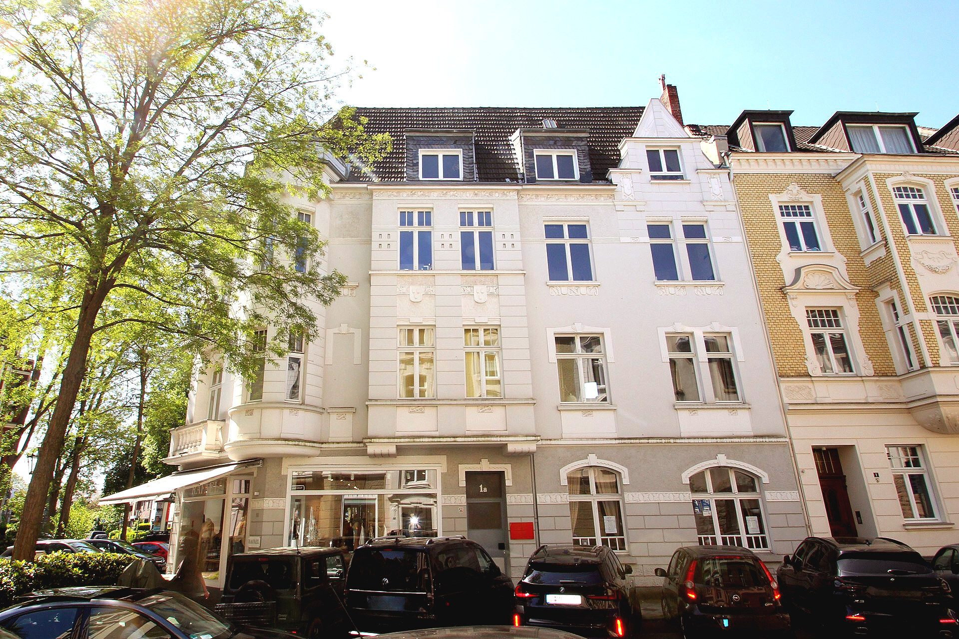 Immobilienangebot - Düsseldorf - Alle - Rendite trifft Geschichte - Denkmaljuwel in Toplage