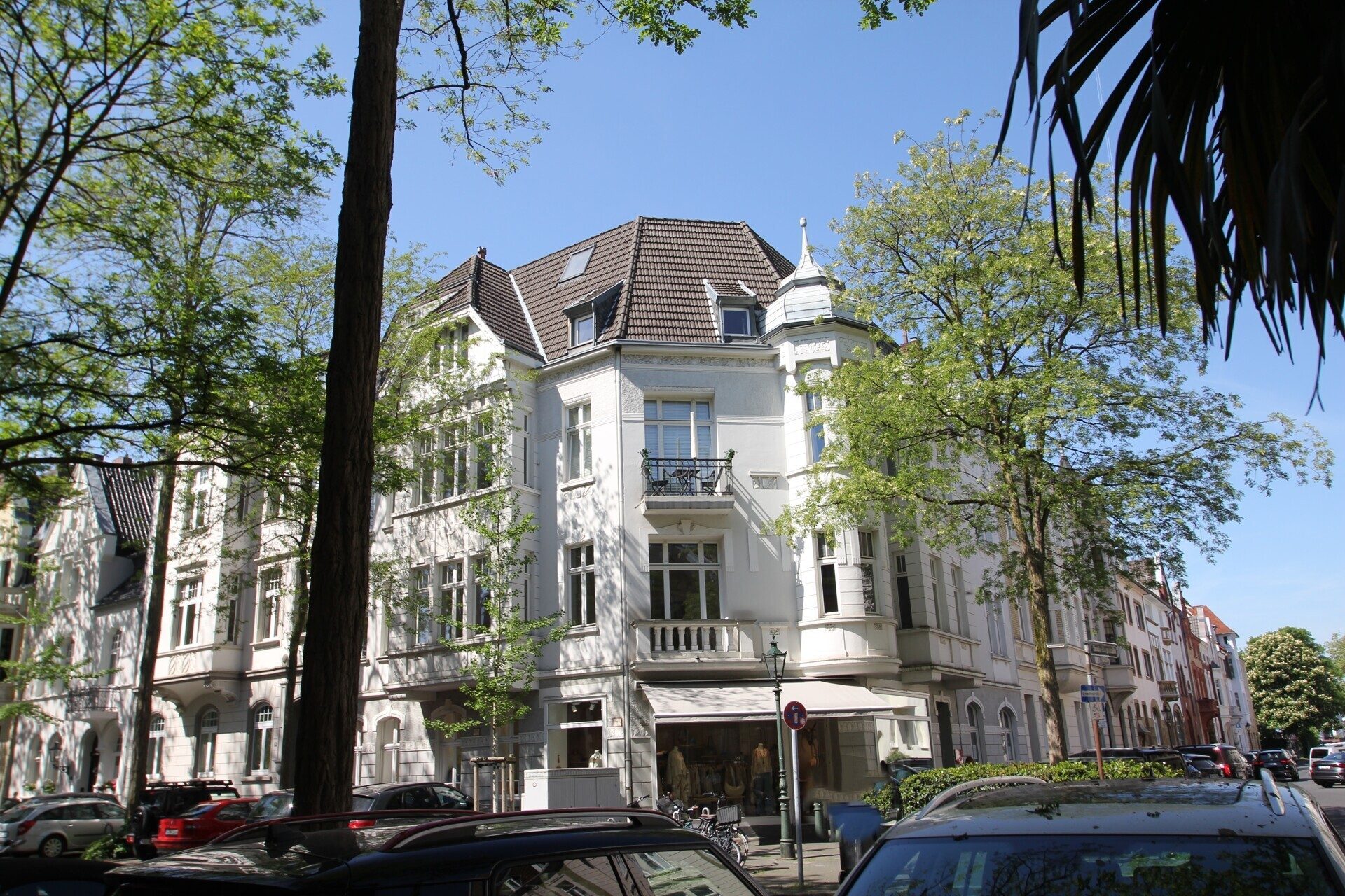 Immobilienangebot - Düsseldorf - Alle - Rendite trifft Geschichte - Denkmaljuwel in Toplage