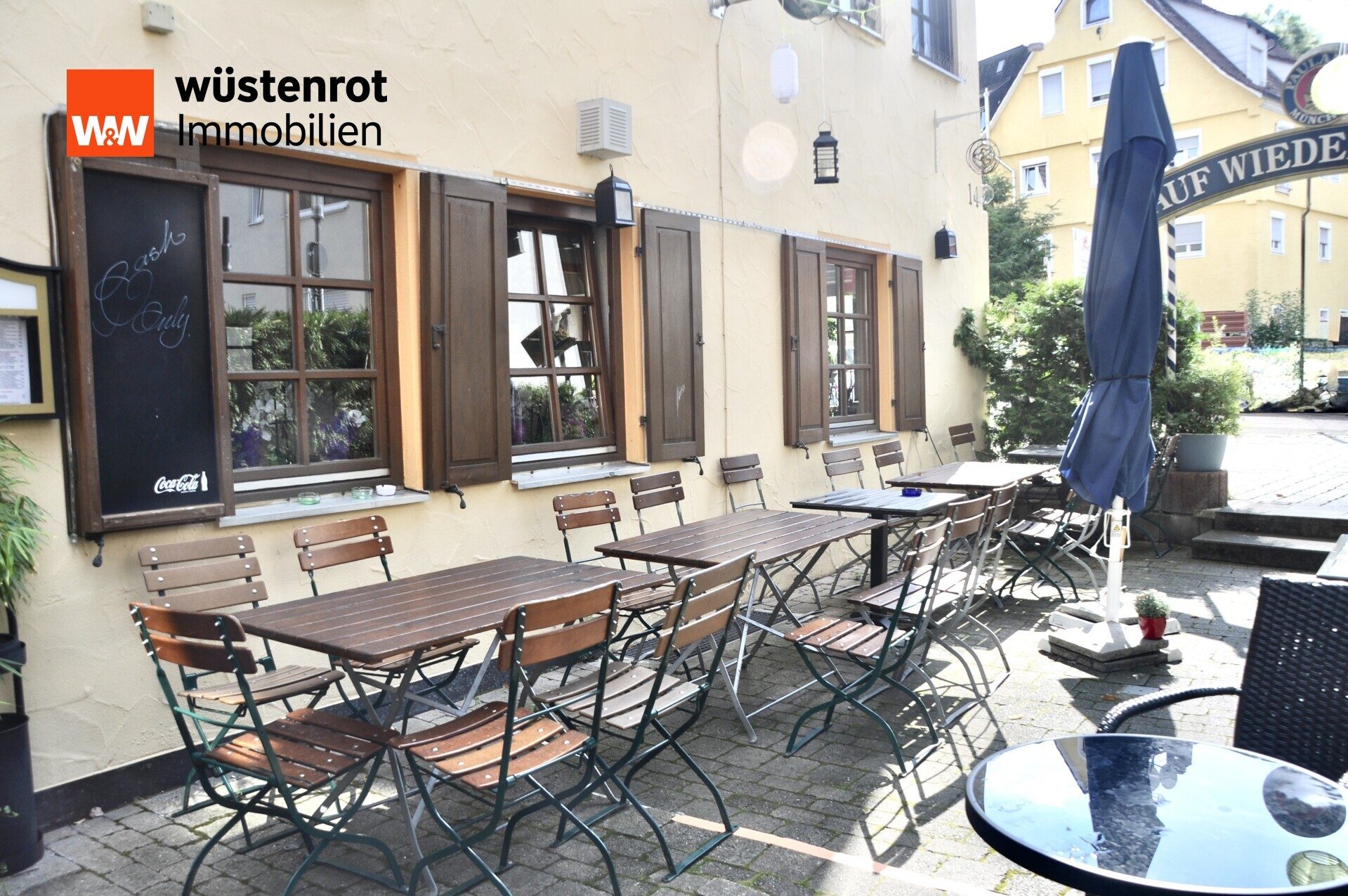 Immobilienangebot - Schwäbisch Gmünd - Alle - *  Gastgewerbe Schwäbisch Gmünd  *
Klein, fein, mitten in der City