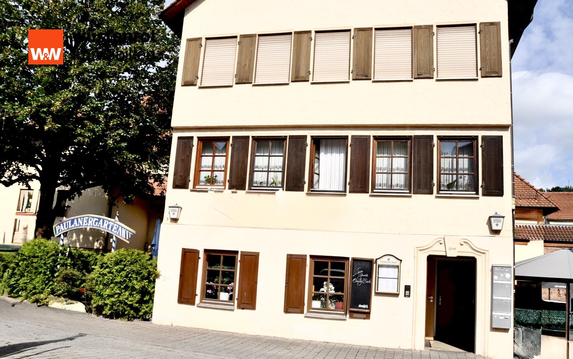 Immobilienangebot - Schwäbisch Gmünd - Alle - *  Gastgewerbe Schwäbisch Gmünd  *
Klein, fein, mitten in der City