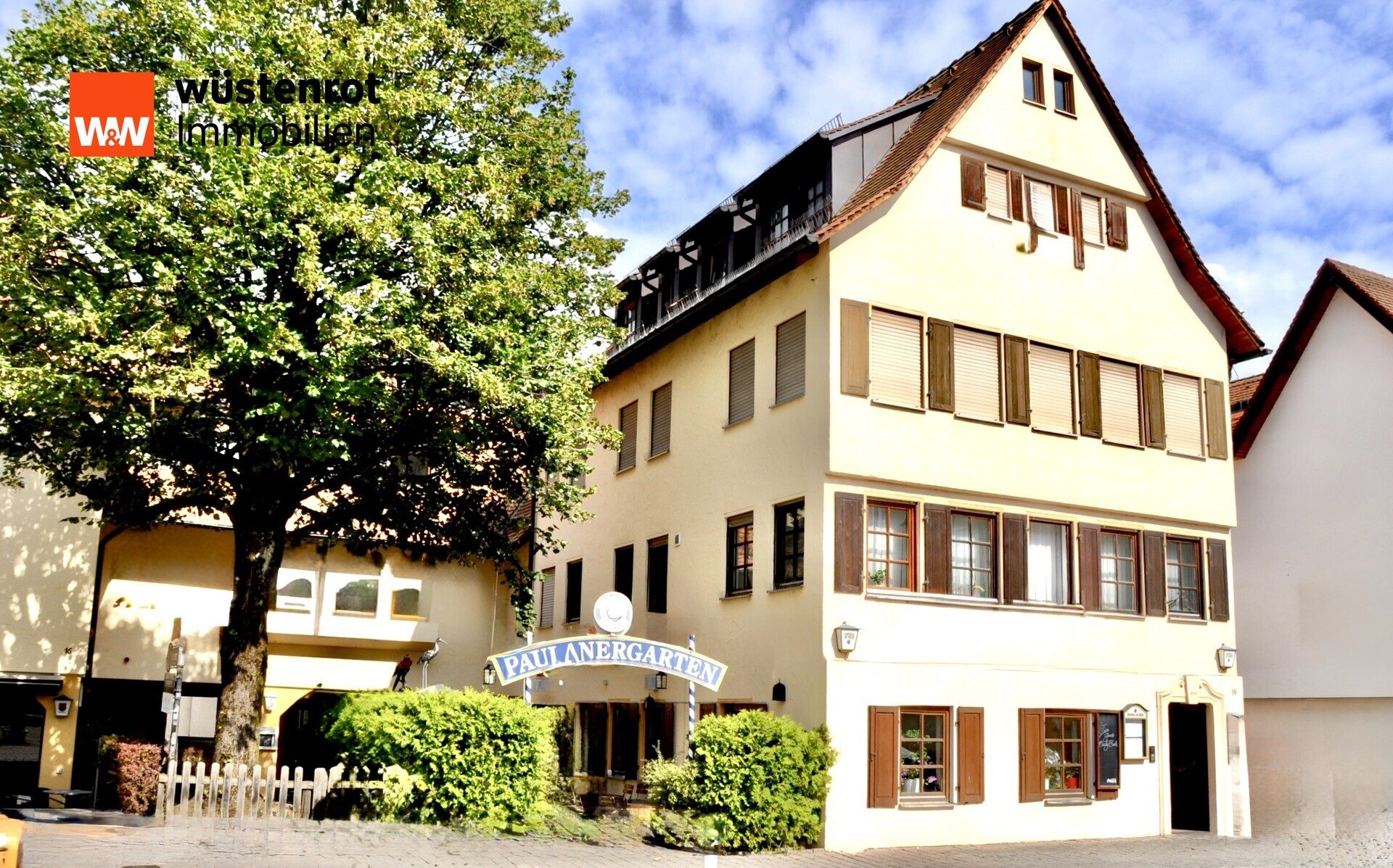 Immobilienangebot - Schwäbisch Gmünd - Alle - *  Gastgewerbe Schwäbisch Gmünd  *
Klein, fein, mitten in der City
