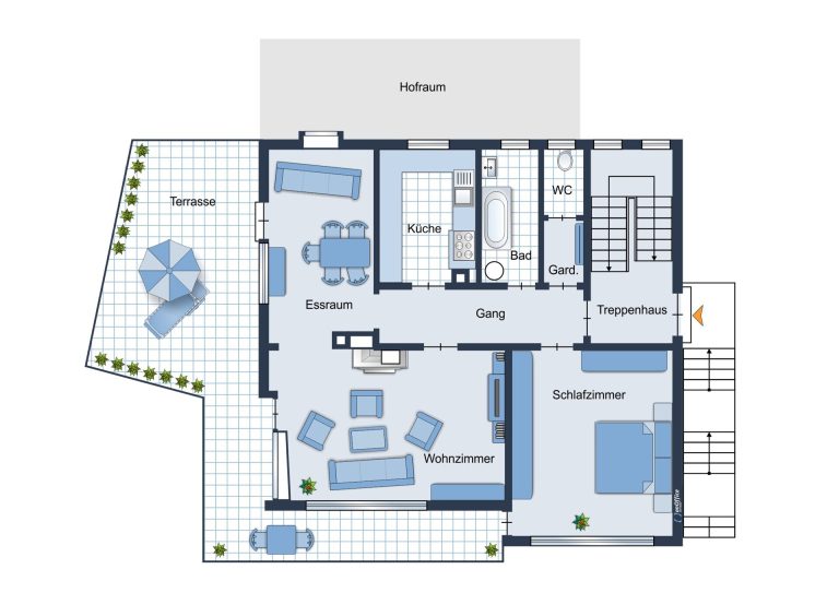 Immobilienangebot - Köngen - Alle - Ein Haus, viele Möglichkeiten – Wohnen, Arbeiten oder Vermieten in Köngen