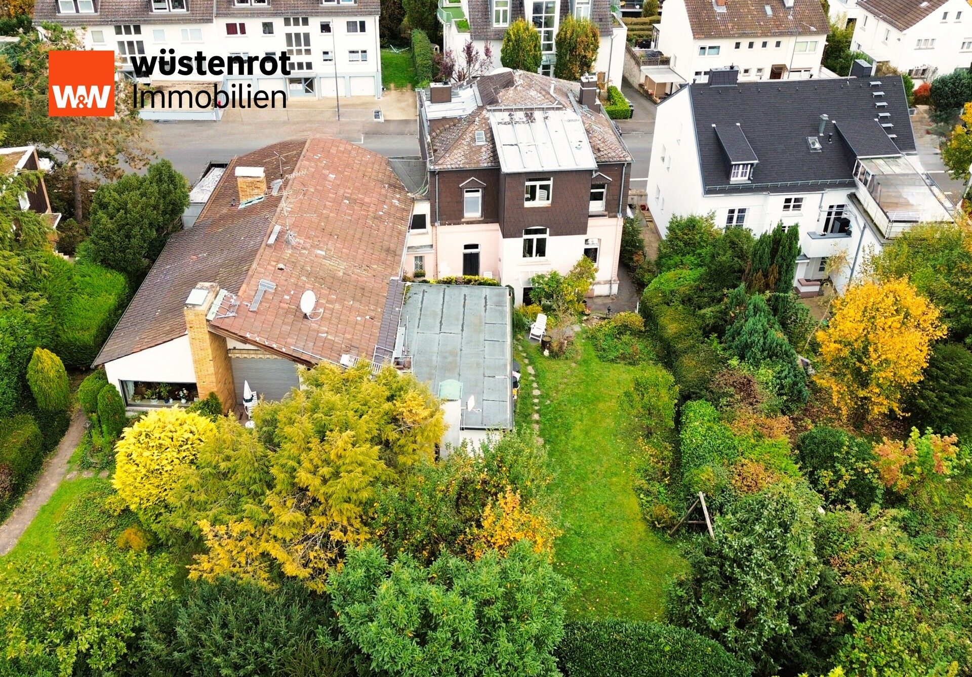 Immobilienangebot - Wiesbaden - Alle - #Charakterhaus mit Sanierungsstau und viel Stauraum