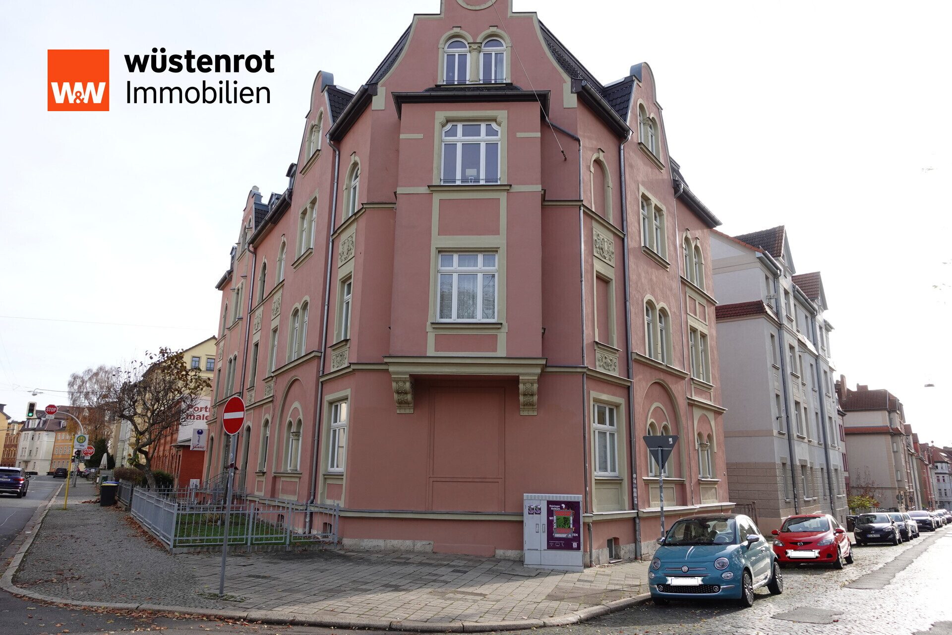 Immobilienangebot - Weimar - Alle - Familienwohnung im Altbau der Nordvorstadt - Praktischer Grundriss, Balkon und Stellplatz
