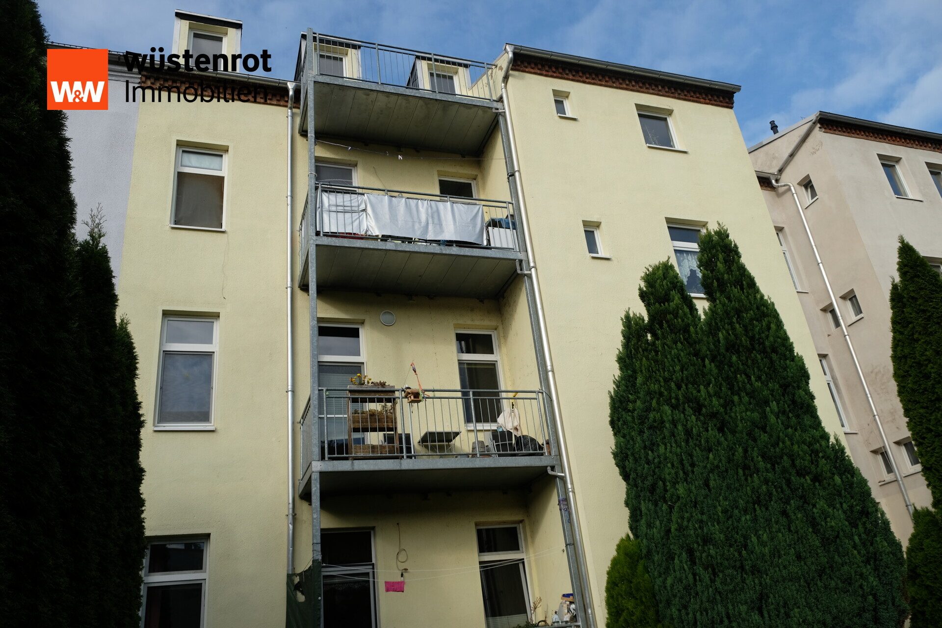 Immobilienangebot - Döbeln - Alle - Sehr schönes MFH im Zentrum von Döbeln – Kapitalanlage mit Ausbaupotenzial
