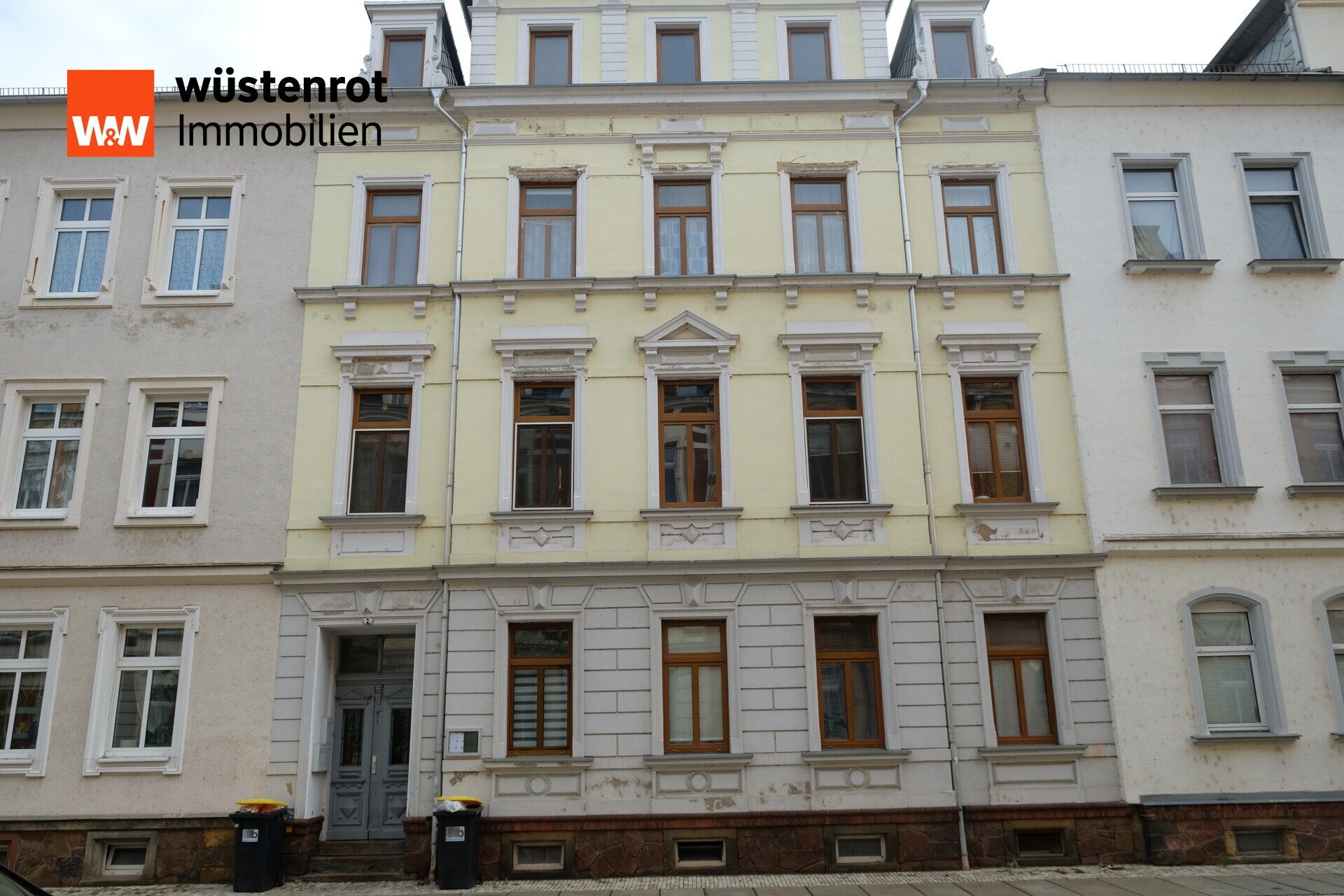 Immobilienangebot - Döbeln - Alle - Sehr schönes MFH im Zentrum von Döbeln – Kapitalanlage mit Ausbaupotenzial