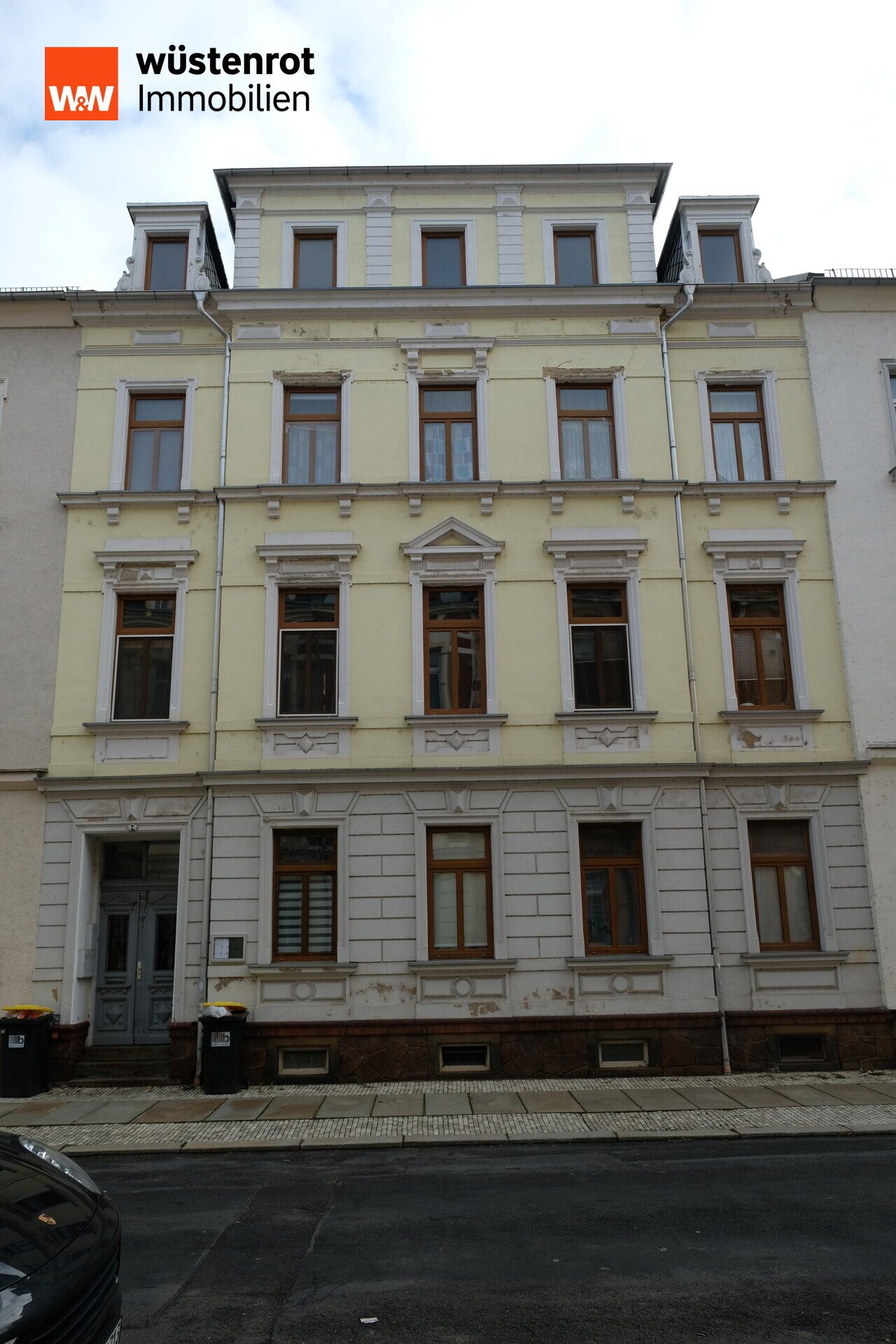 Immobilienangebot - Döbeln - Alle - Sehr schönes MFH im Zentrum von Döbeln – Kapitalanlage mit Ausbaupotenzial