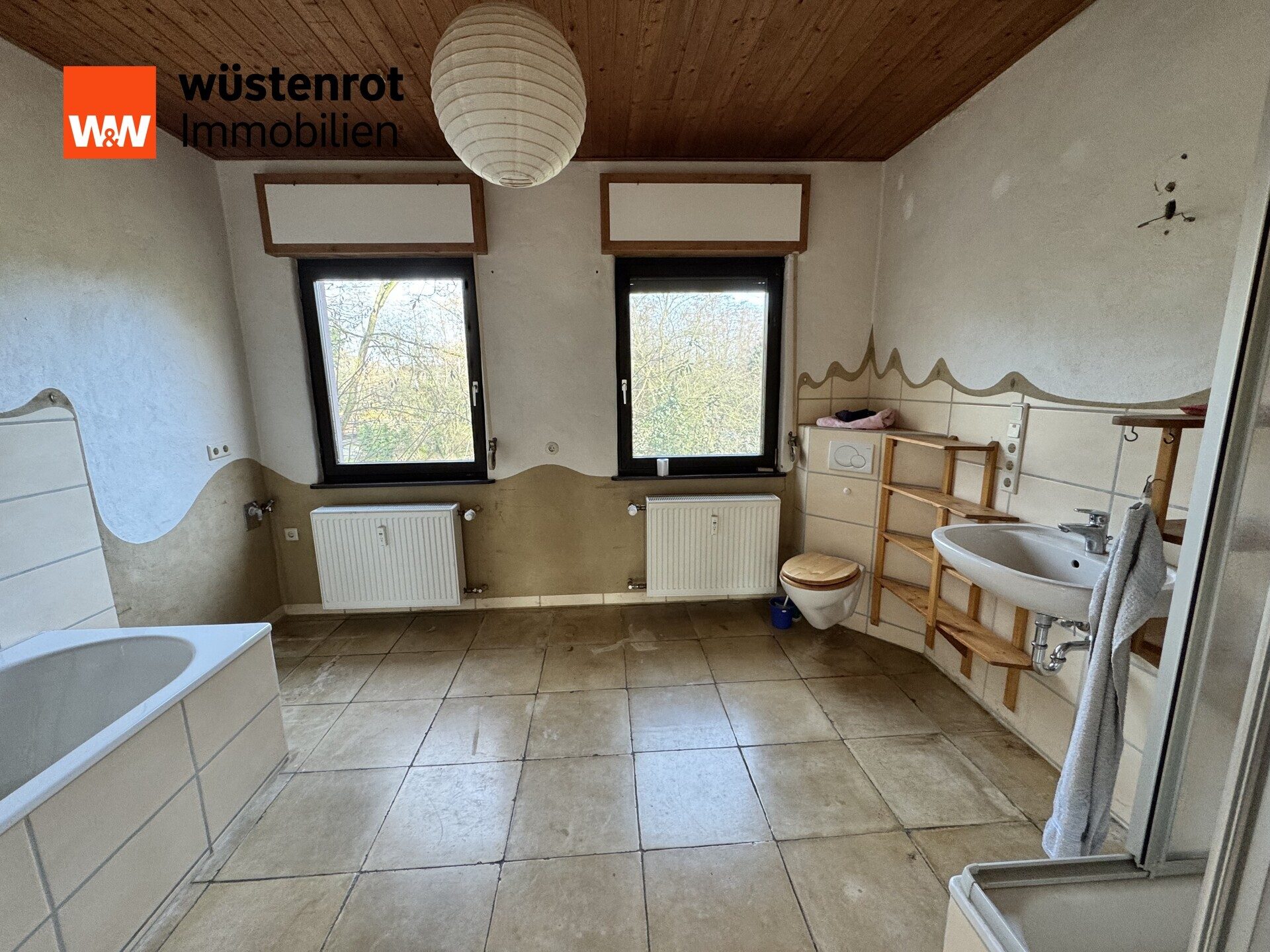 Immobilienangebot - Worms - Alle - +++WORMS-WEINSHEIM: DOPPELHAUSHÄLFTE MIT EINLIEGERWOHNUNG UND GEWERBERAUM IN RUHIGER, GRÜNER LAGE+++