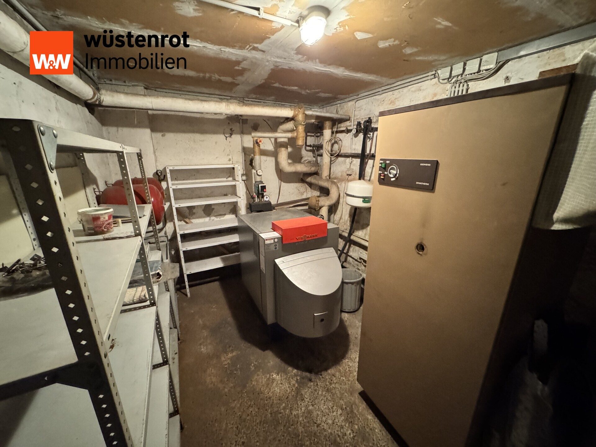 Immobilienangebot - Worms - Alle - +++WORMS-WEINSHEIM: DOPPELHAUSHÄLFTE MIT EINLIEGERWOHNUNG UND GEWERBERAUM IN RUHIGER, GRÜNER LAGE+++