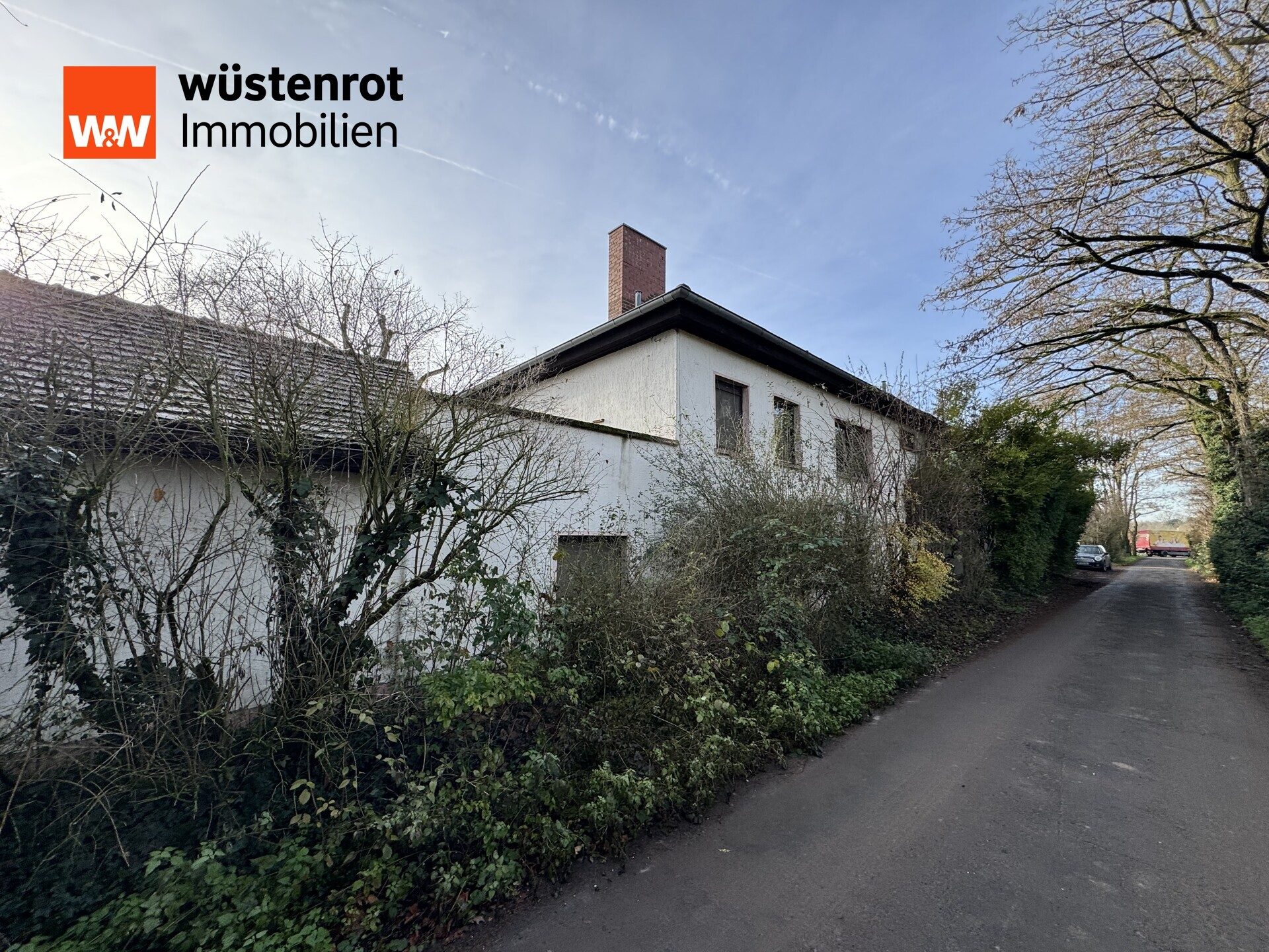 Immobilienangebot - Worms - Alle - +++WORMS-WEINSHEIM: DOPPELHAUSHÄLFTE MIT EINLIEGERWOHNUNG UND GEWERBERAUM IN RUHIGER, GRÜNER LAGE+++