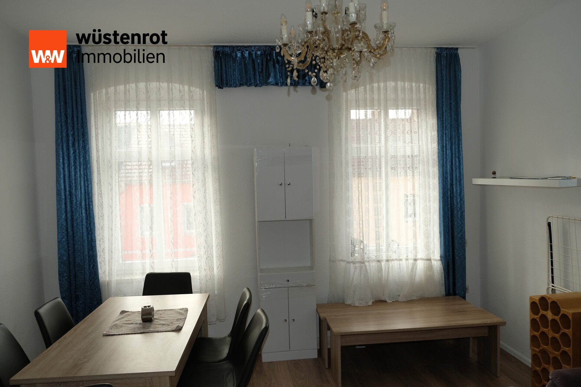 Immobilienangebot - Roßwein - Alle - Großzügige 5-Raum-ETW in Roßwein – saniert, renoviert, vermietet, ideal zur Kapitalanlage