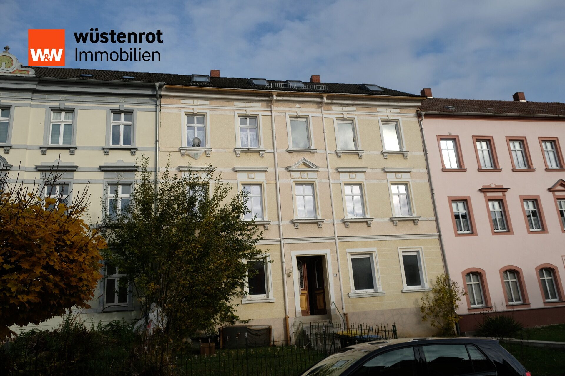 Immobilienangebot - Roßwein - Alle - Großzügige 5-Raum-ETW in Roßwein – saniert, renoviert, vermietet, ideal zur Kapitalanlage