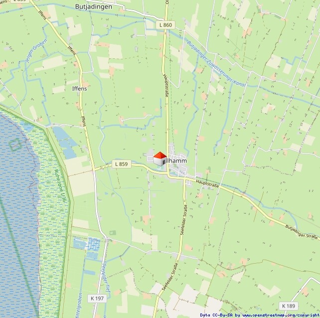 Immobilienangebot - Butjadingen - Alle - Charmantes Einfamilienhaus mit Einliegerwohnung und guten Möglichkeiten für Pferdehaltung