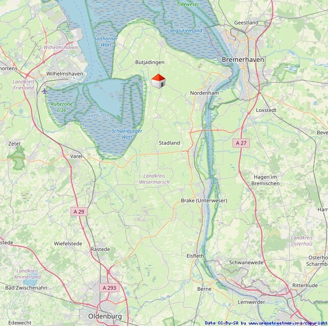 Immobilienangebot - Butjadingen - Alle - Charmantes Einfamilienhaus mit Einliegerwohnung und guten Möglichkeiten für Pferdehaltung