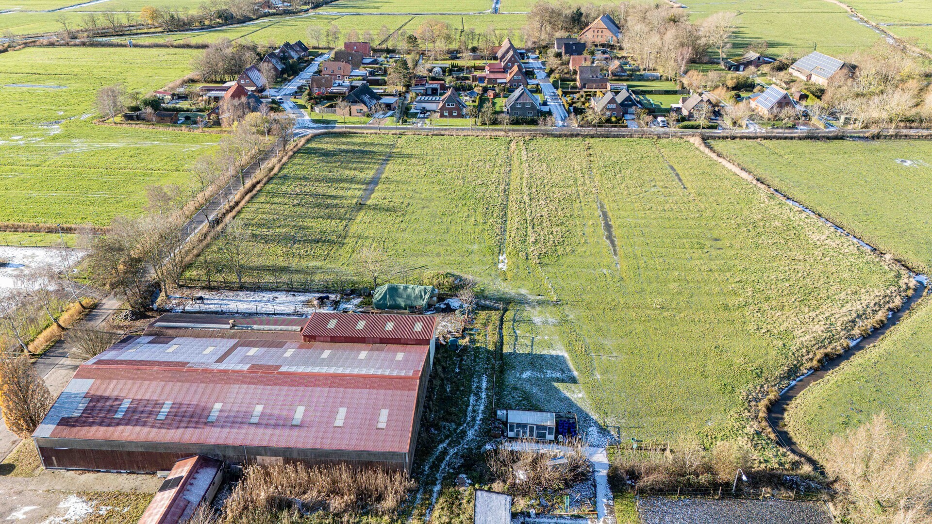 Immobilienangebot - Butjadingen - Alle - Charmantes Einfamilienhaus mit Einliegerwohnung und guten Möglichkeiten für Pferdehaltung