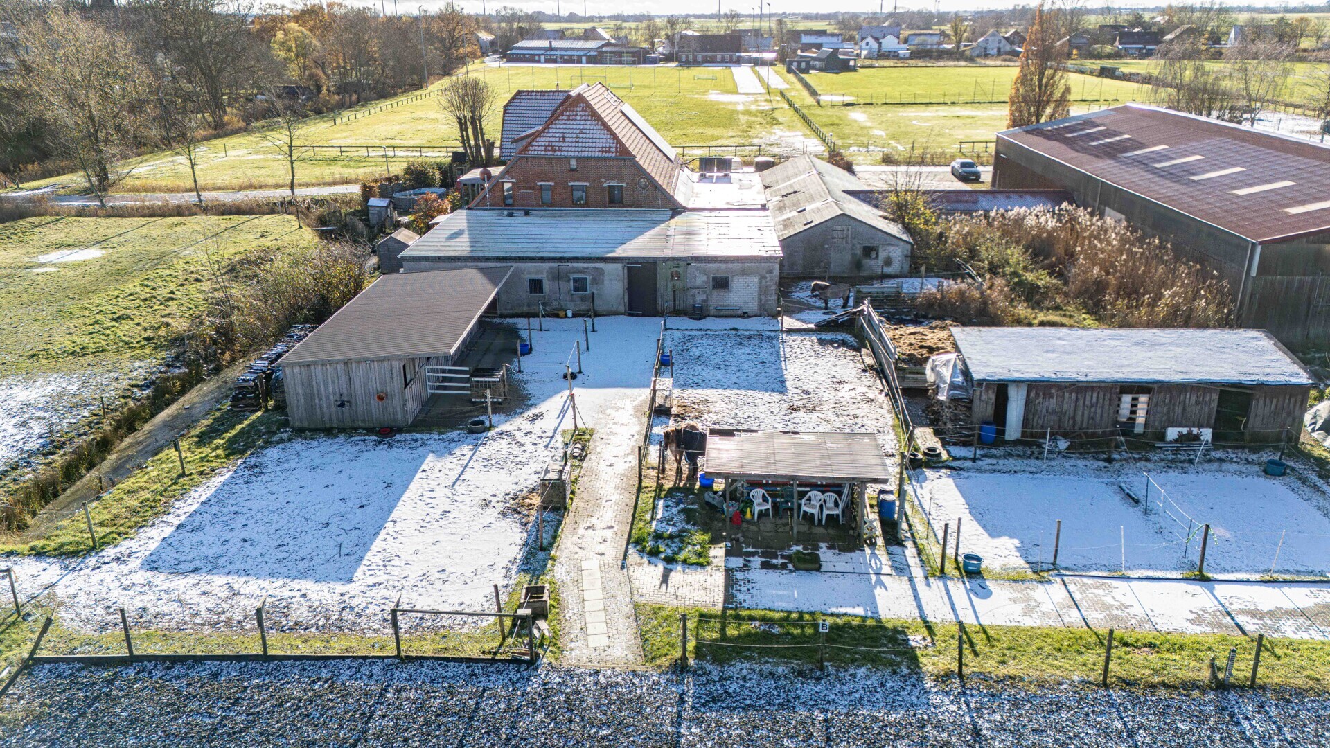 Immobilienangebot - Butjadingen - Alle - Charmantes Einfamilienhaus mit Einliegerwohnung und guten Möglichkeiten für Pferdehaltung