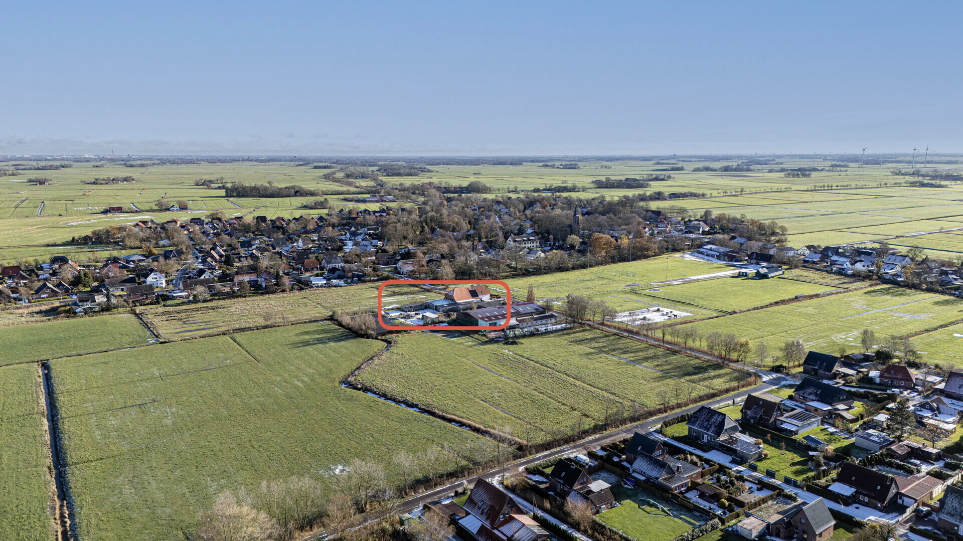 Immobilienangebot - Butjadingen - Alle - Charmantes Einfamilienhaus mit Einliegerwohnung und guten Möglichkeiten für Pferdehaltung